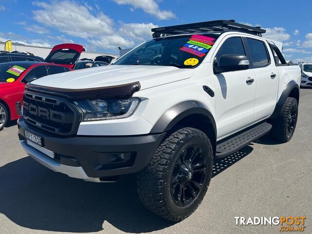 2019 Ford Ranger raptor px mkiii my19 75 4x4 dual range Dual Cab Utility