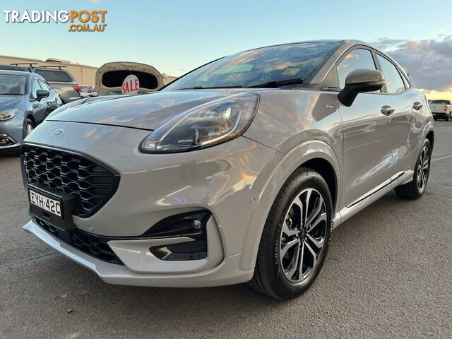 2022 Ford Puma ST Line JK Wagon