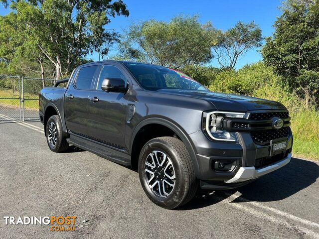 2022 Ford Ranger Sport PY Dual Cab