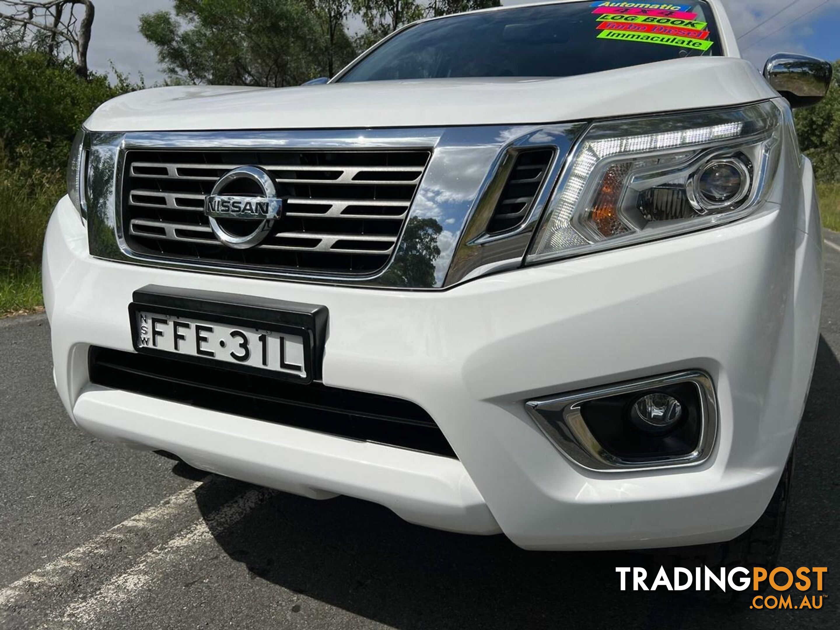 2019 Nissan Navara ST D23 Utility