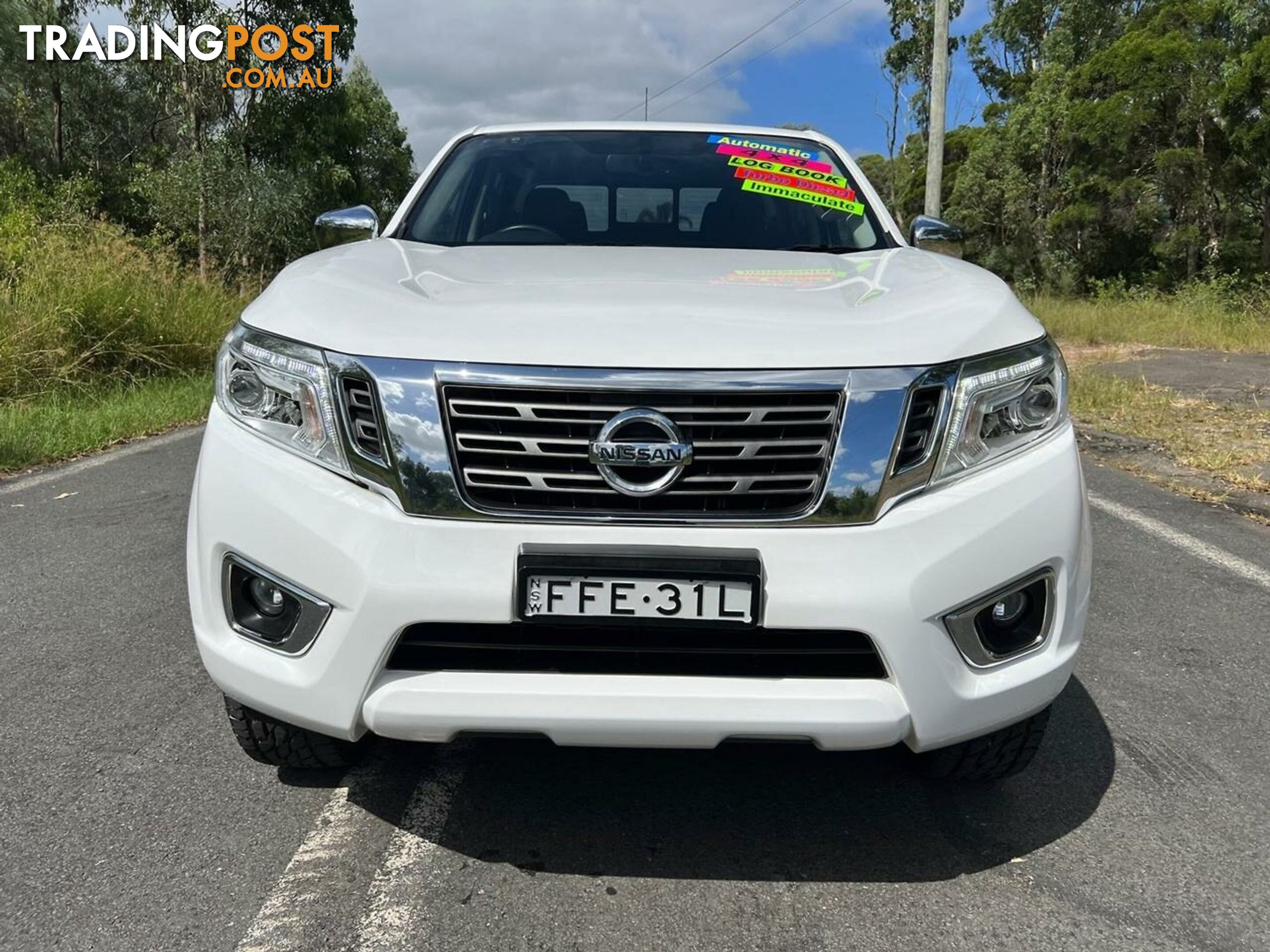 2019 Nissan Navara ST D23 Utility