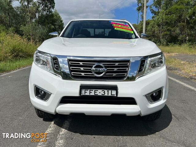 2019 Nissan Navara ST D23 Utility