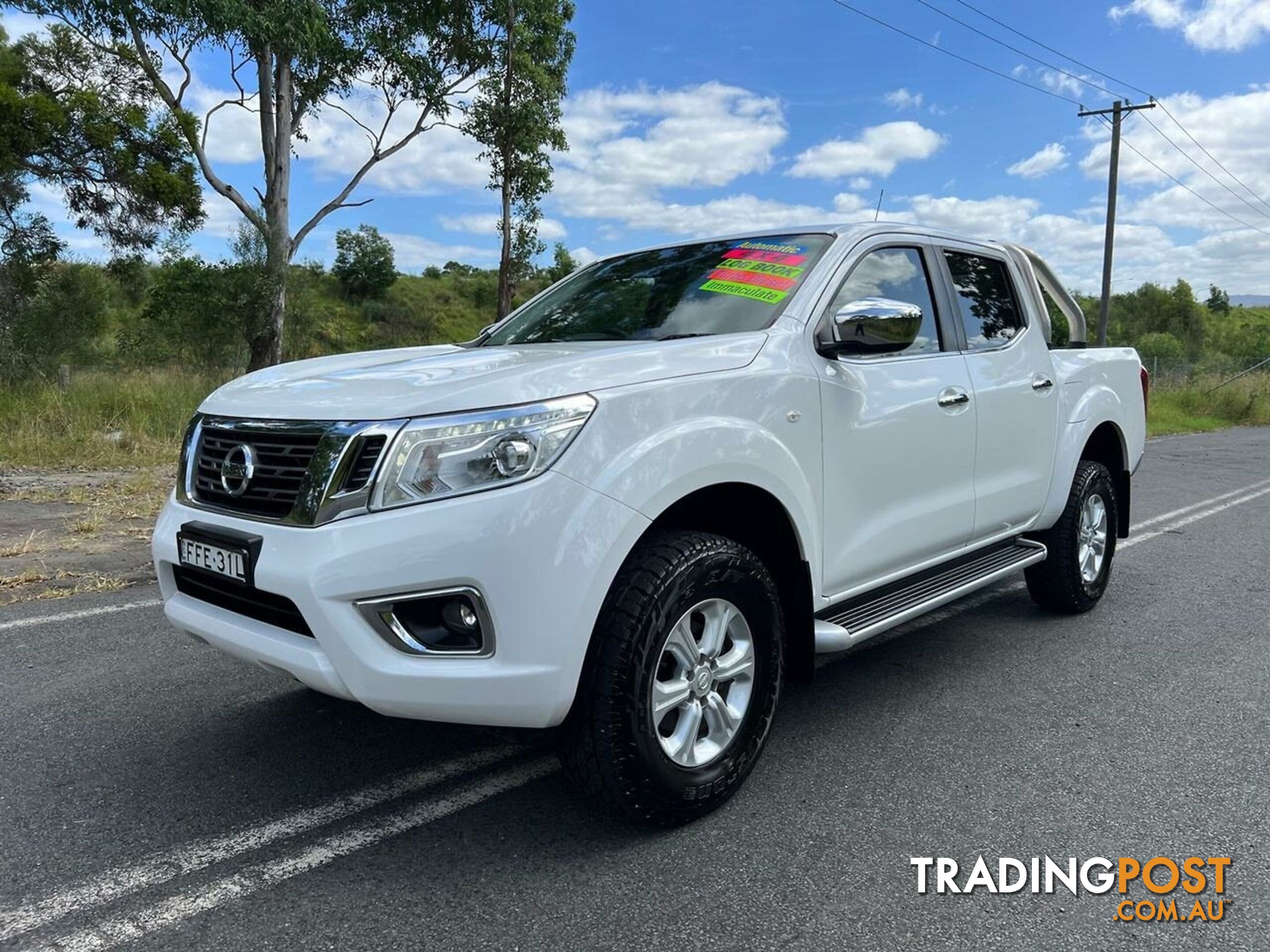 2019 Nissan Navara ST D23 Utility