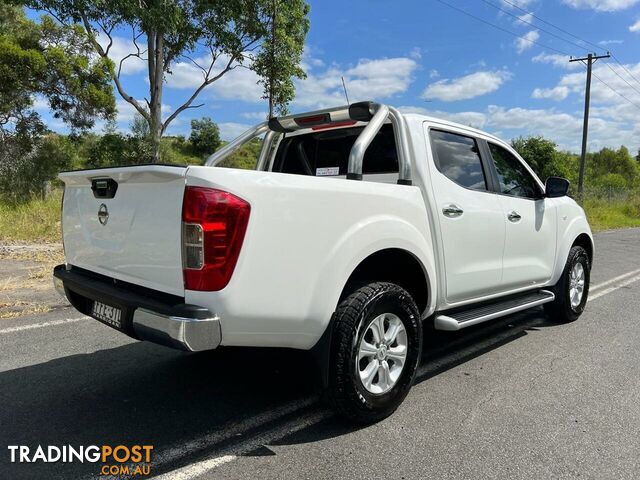 2019 Nissan Navara ST D23 Utility