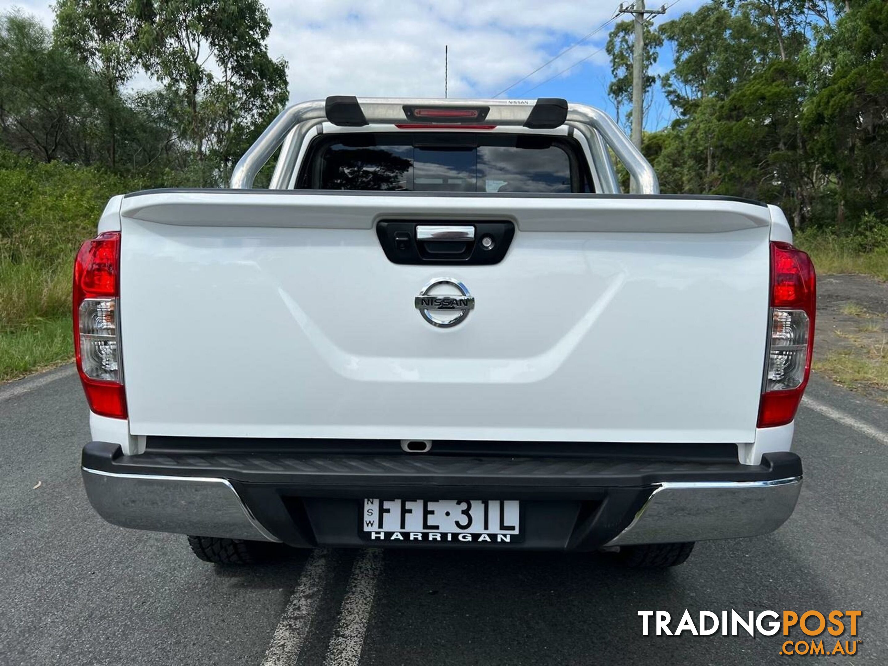 2019 Nissan Navara ST D23 Utility