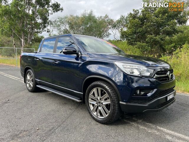 2018 Ssangyong Musso Ultimate Crew Cab Q200 Utility