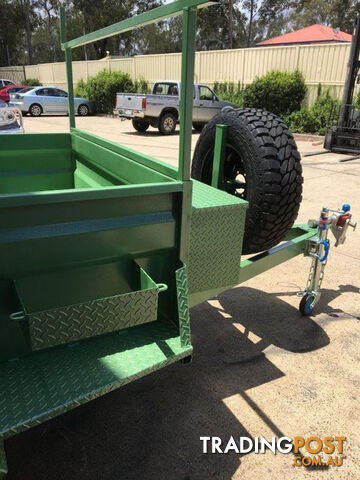 CUSTOM OFF ROAD TRAILERS