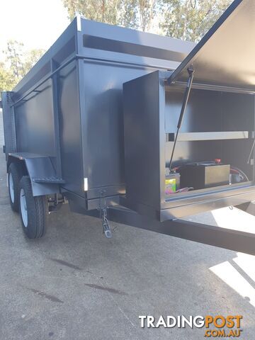 CUSTOM HYDRAULIC TIPPER TRAILERS - photo 2 of 6