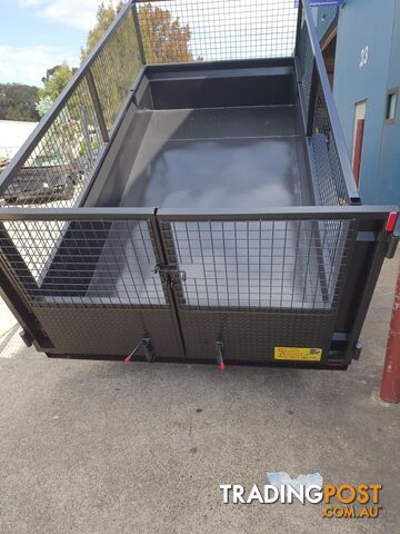 CUSTOM HYDRAULIC TIPPER TRAILERS