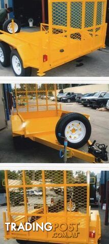 CUSTOM MACHINE / PLANT TRAILERS - photo 5 of 13