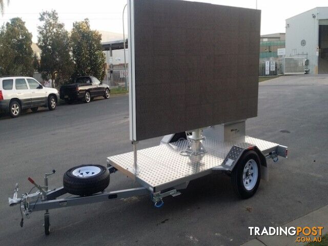 CUSTOM SIGN AND ADVERTISING TRAILERS - photo 4 of 10