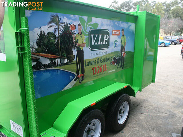 CUSTOM MOWER TRAILERS - photo 4 of 28