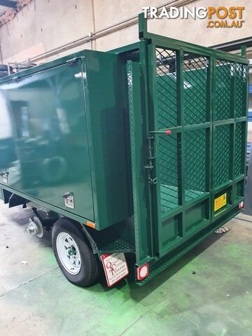 CUSTOM MOWER TRAILERS