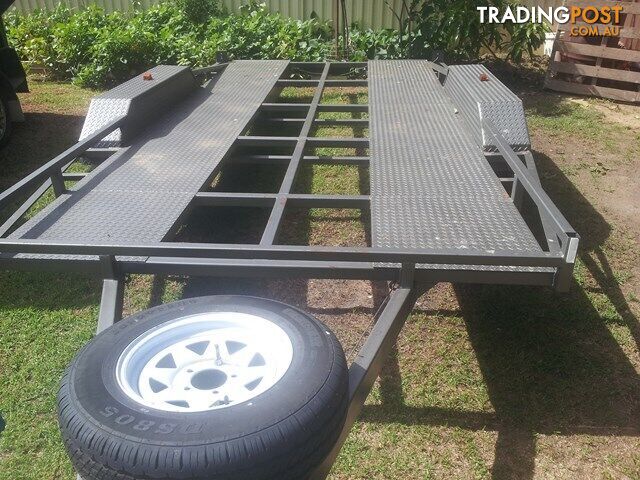 CUSTOM CAR/FLAT DECK TRAILERS - photo 3 of 5