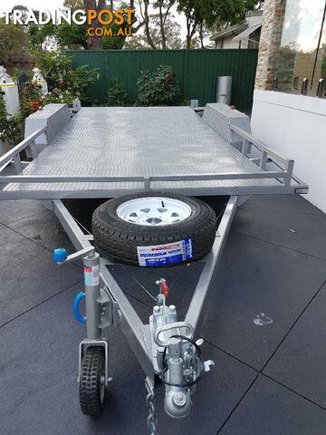 CUSTOM CAR/FLAT DECK TRAILERS - photo 2 of 5