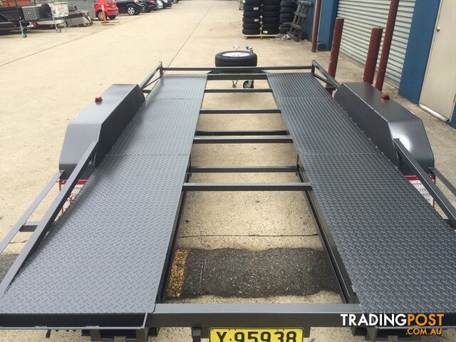 CUSTOM CAR/FLAT DECK TRAILERS