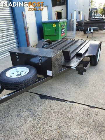 CUSTOM BIKE TRAILERS
