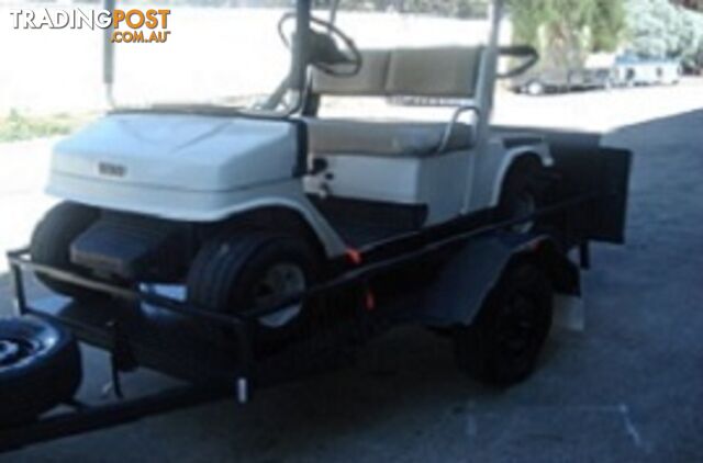CUSTOM GOLF TRAILERS