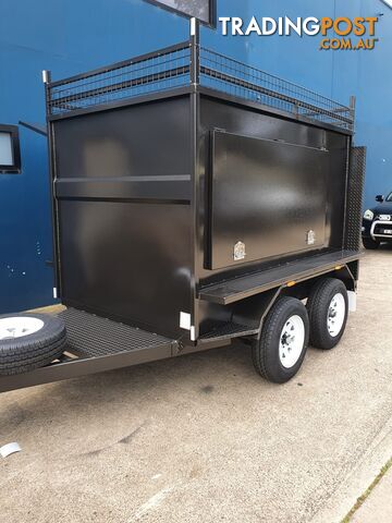 CUSTOM TRADESMAN TRAILERS/ENCLOSED TRAILERS