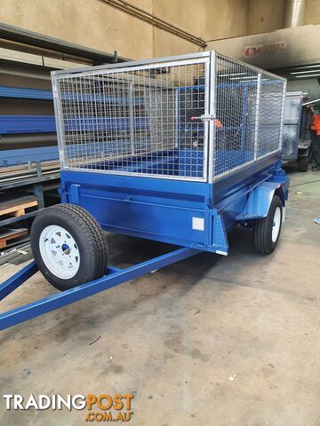 CUSTOM BOX TRAILERS