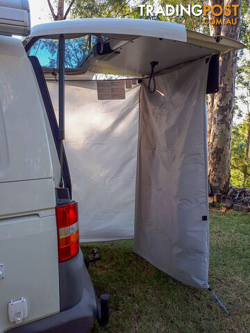 INSTANT SHOWER & PRIVACY ANNEX ON TAILGATE FOR VW'S