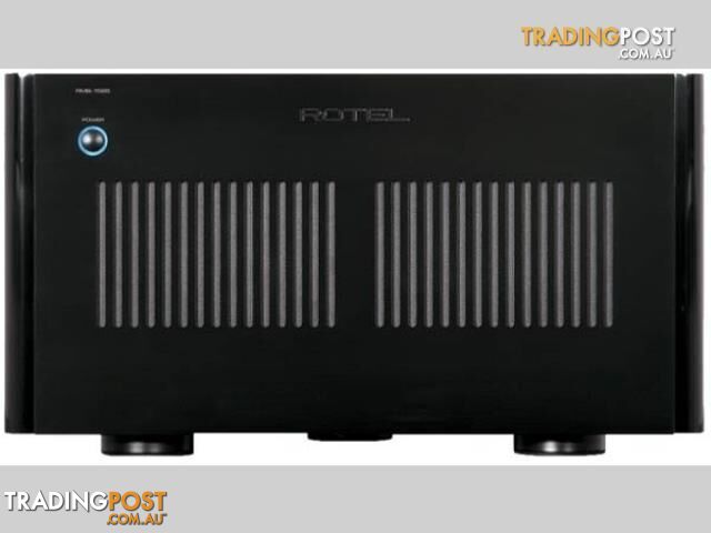 Rotel RB-1592 Stereo power amplifier: 380 + 380 watts 8 ohms