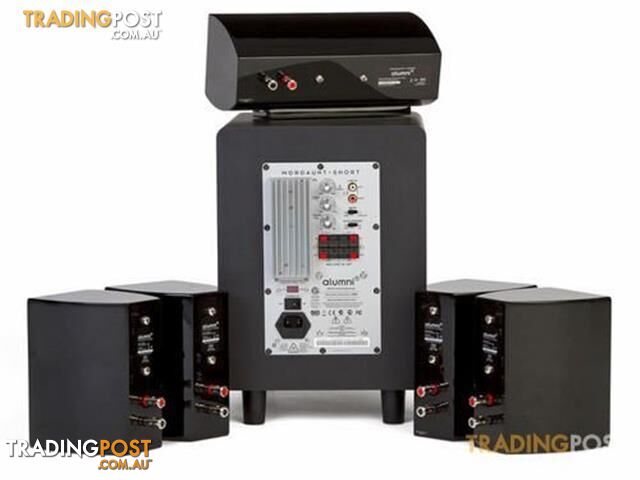 Mordaunt Short Alumni Home Theatre Speaker System, ex-demo - photo 3 of 10