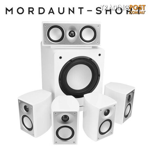 Mordaunt Short Alumni Home Theatre Speaker System, ex-demo