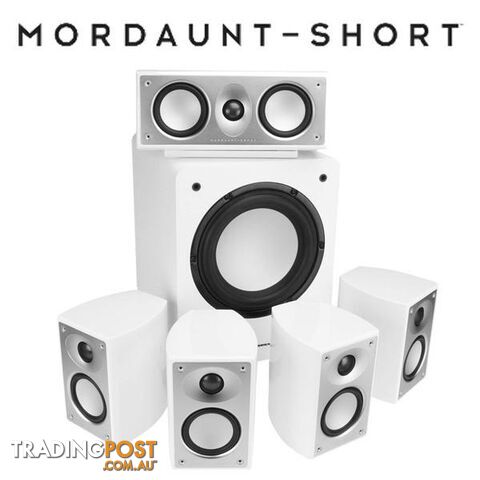 Mordaunt Short Alumni Home Theatre Speaker System, ex-demo - photo 2 of 10