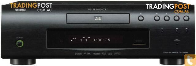 Denon DVD-2500BT Bluray Transport, secondhand clearance