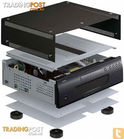 Denon DVD-2500BT Bluray Transport, secondhand clearance - photo 5 of 8