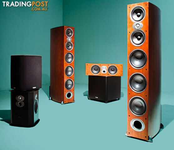 Polk Audio speakers in Adelaide, South Australia - photo 2 of 10
