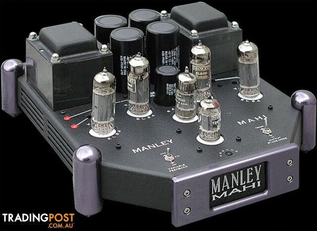 Manley Mahi  valve monobloc amplifier, USA made - 1 pair only!