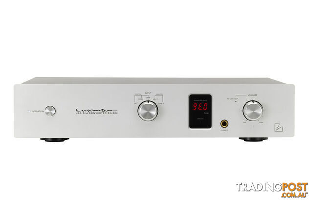Luxman D-200 DAC & headphone amplifer at $800 discount off RRP!