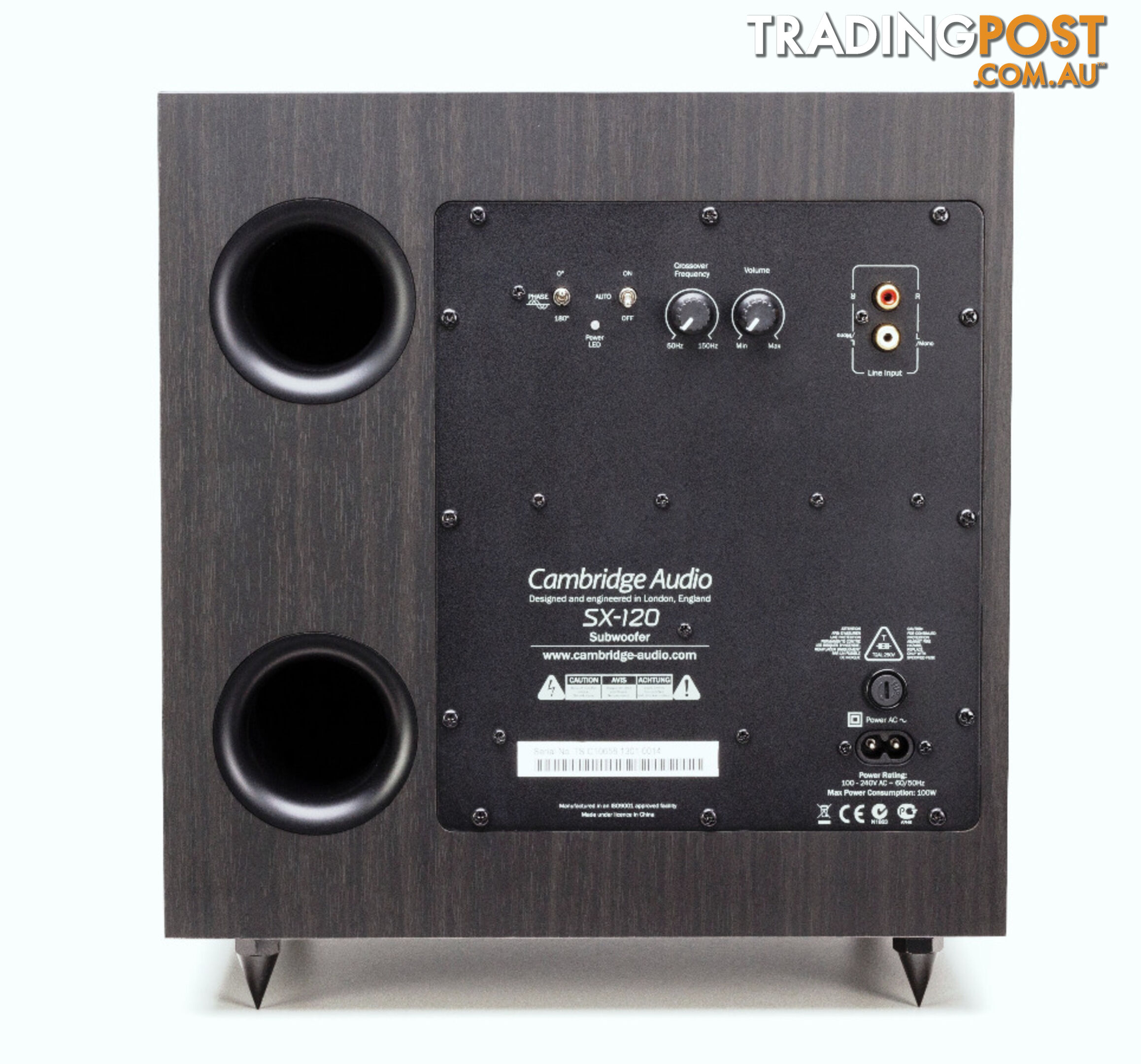 Cambridge Audio SX 5.1 speaker pack ex-demo at $1,399!