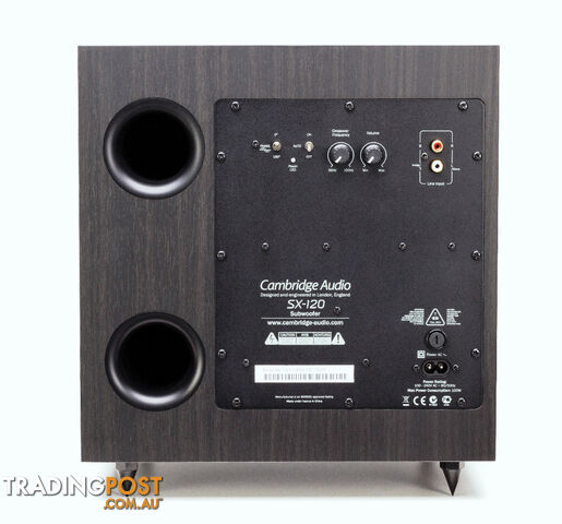 Cambridge Audio SX 5.1 speaker pack ex-demo at $1,399!