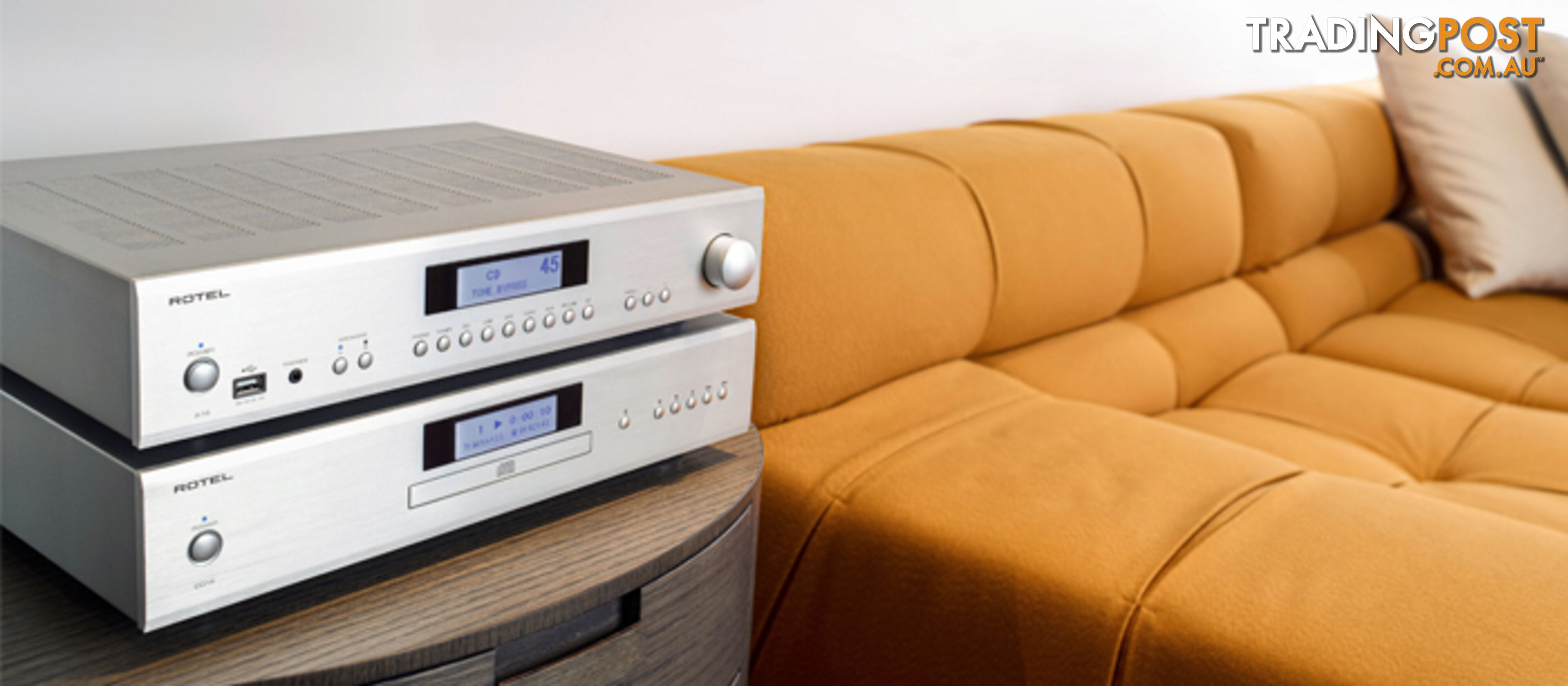 Rotel Amplifiers in Adelaide, South Australia