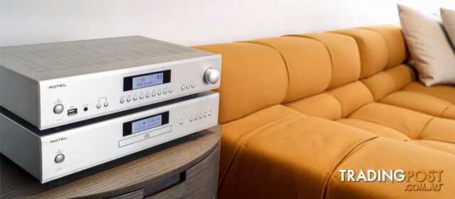 Rotel Amplifiers in Adelaide, South Australia