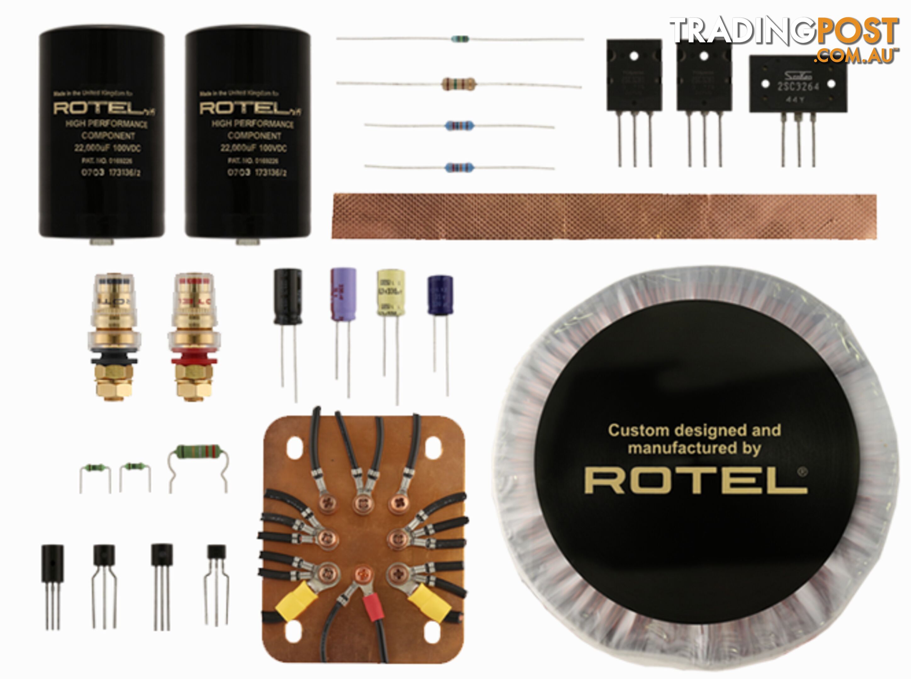 Rotel Amplifiers in Adelaide, South Australia