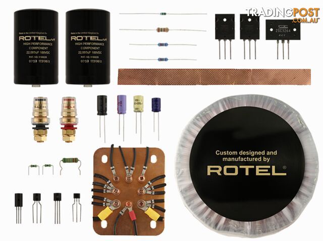 Rotel Amplifiers in Adelaide, South Australia