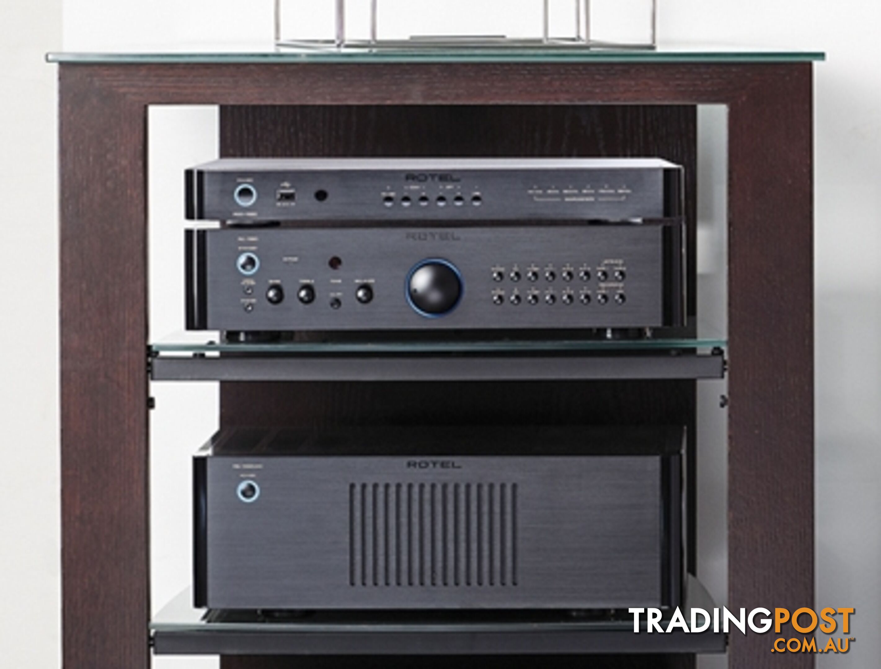 Rotel Amplifiers in Adelaide, South Australia