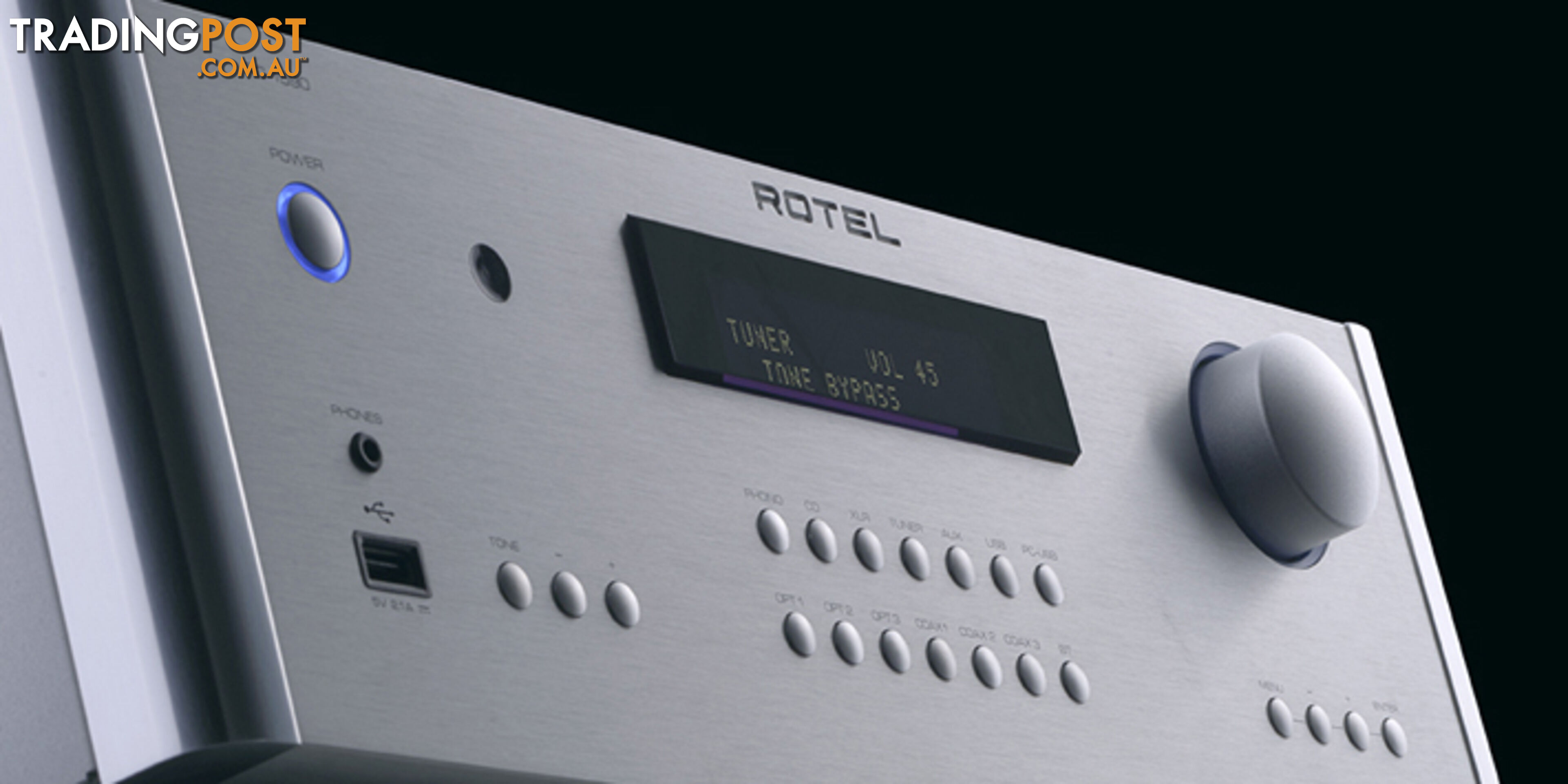 Rotel Amplifiers in Adelaide, South Australia