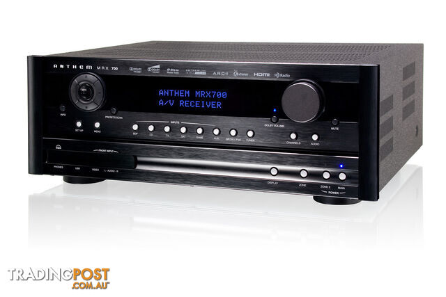 Anthem MRX-700 s/hand high power 7.1 AV Receiver clearance! - photo 2 of 9