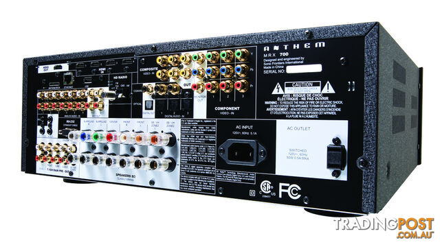 Anthem MRX-700 s/hand high power 7.1 AV Receiver clearance! - photo 3 of 9