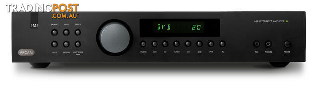 Arcam FMJ A18 stereo amplifier - designed & made in the U.K.