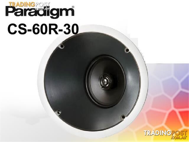 Paradigm CS-60R-30 v.2 in-ceiling guided soundfield speaker, ex-demo