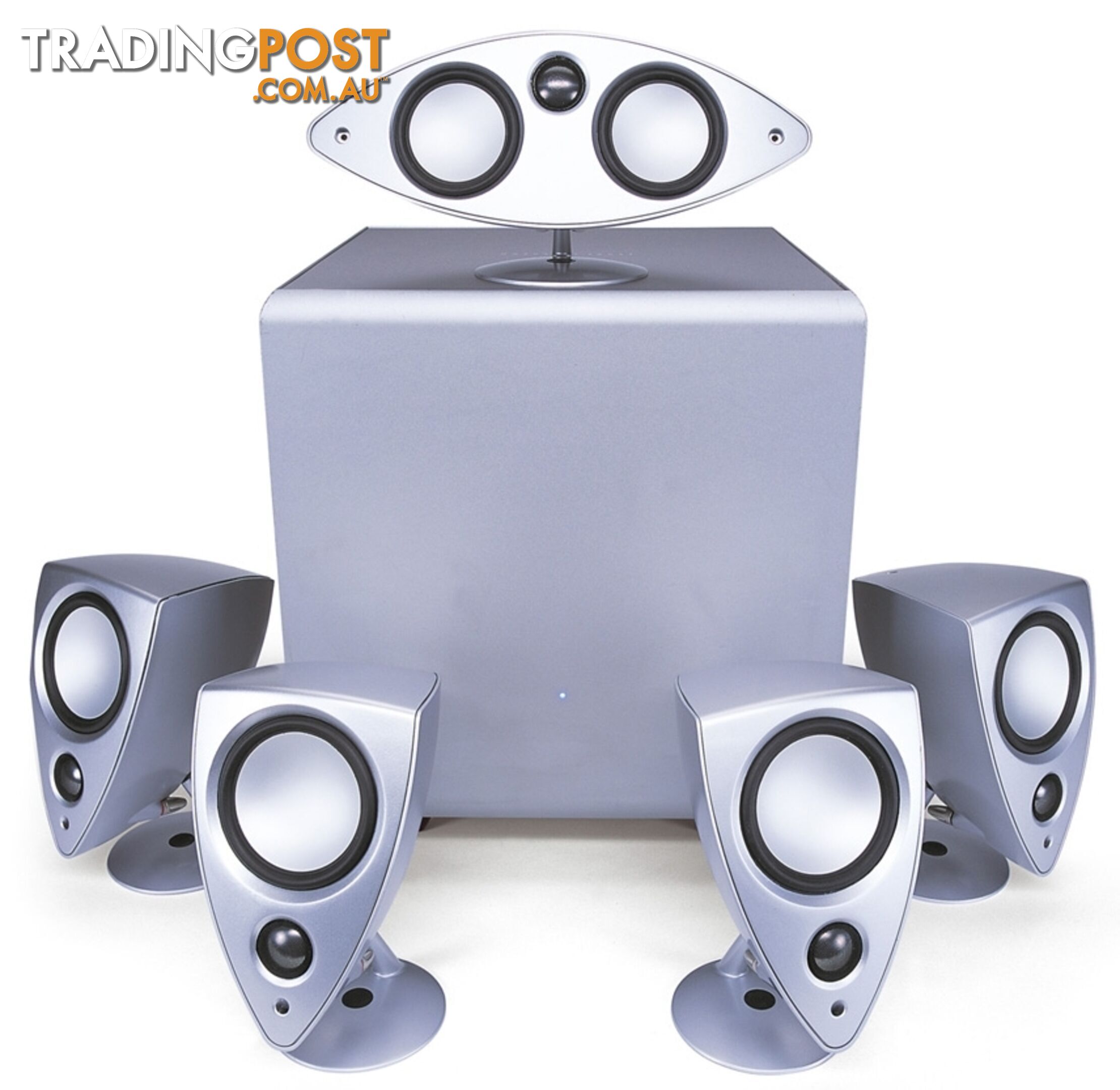 Mordaunt Short Genie 5.1 speaker system