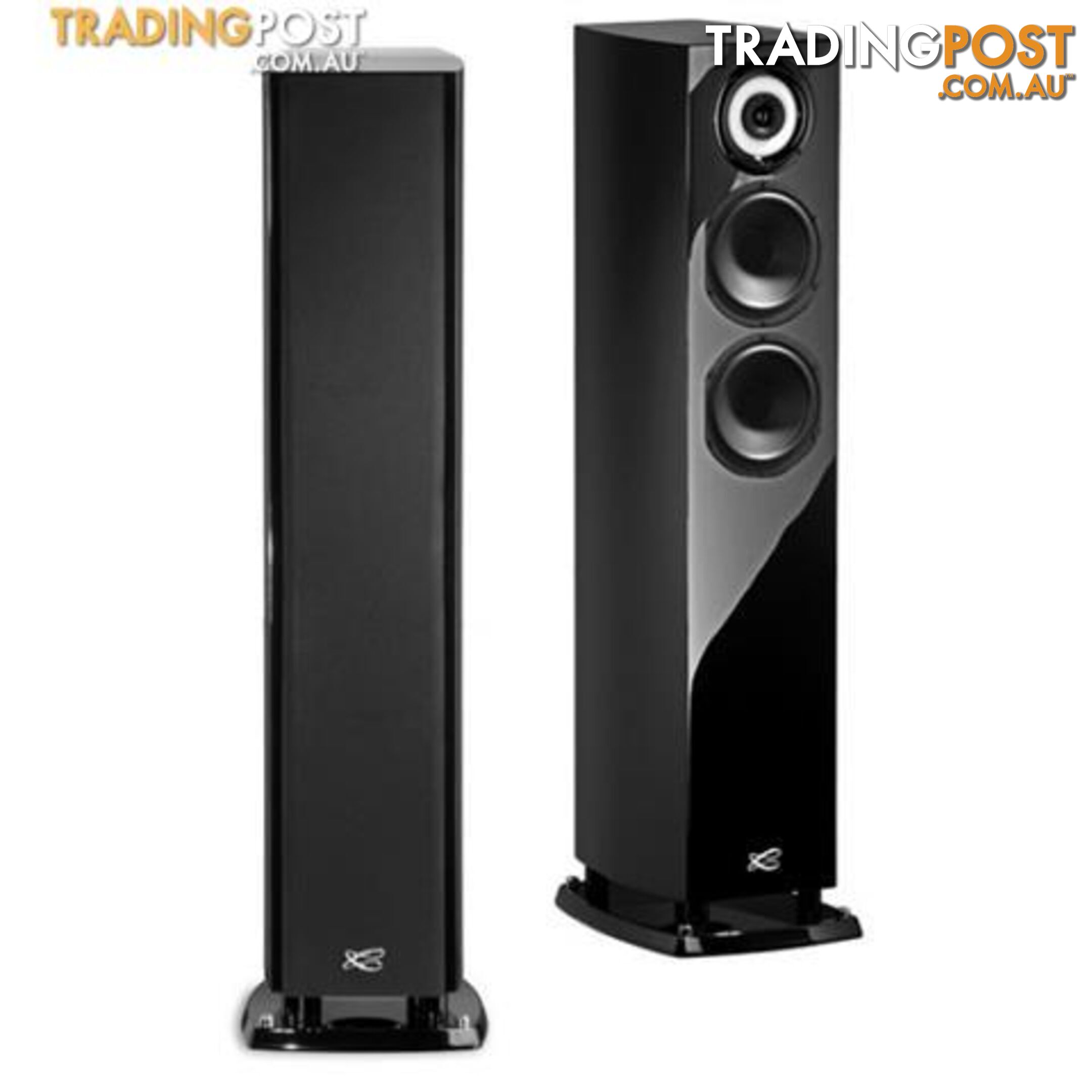 Cabasse Egea 3 tower speakers from legendary French company