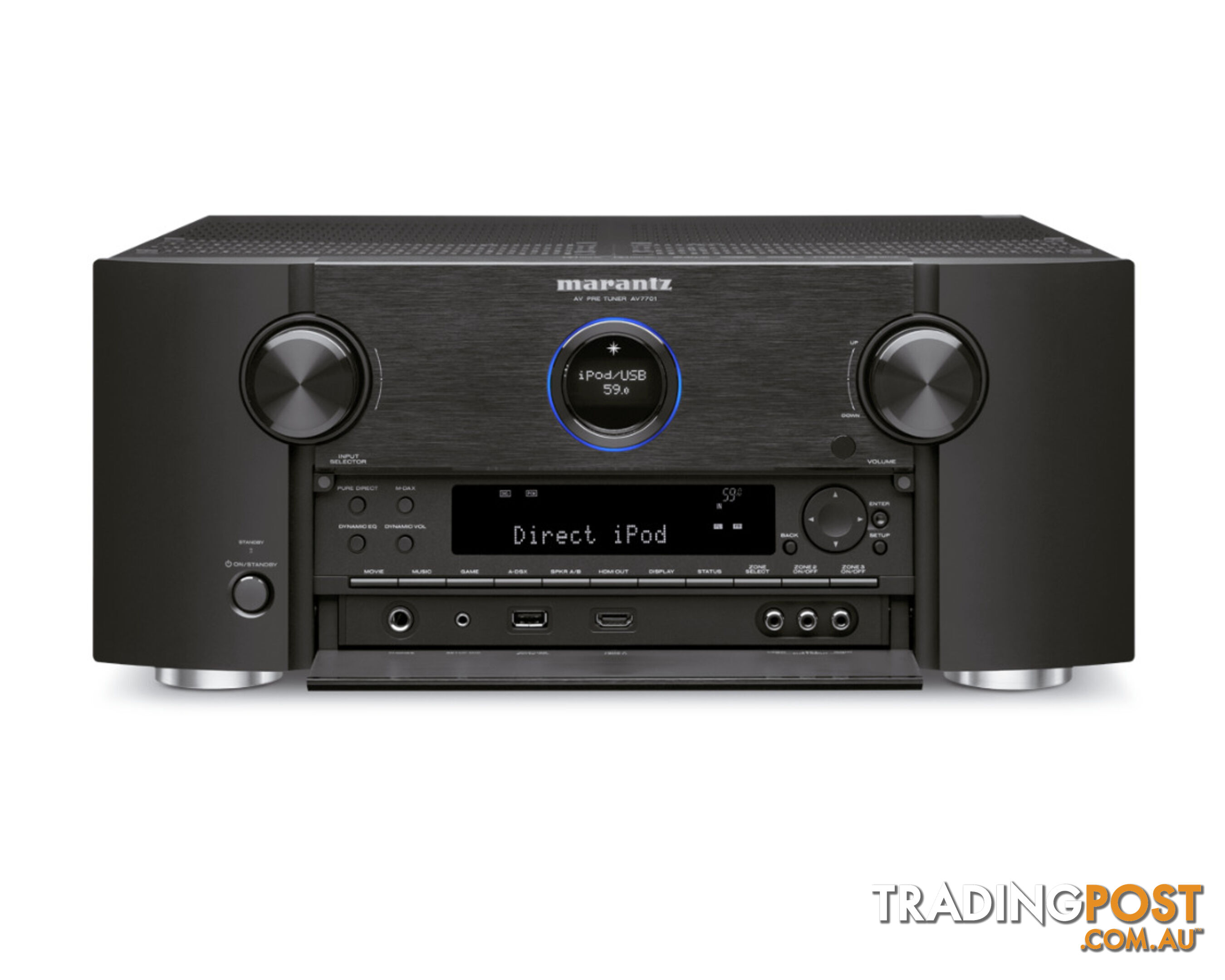 Marantz AV-7701 Hi-Def AV Preamplifier. RRP less 40%