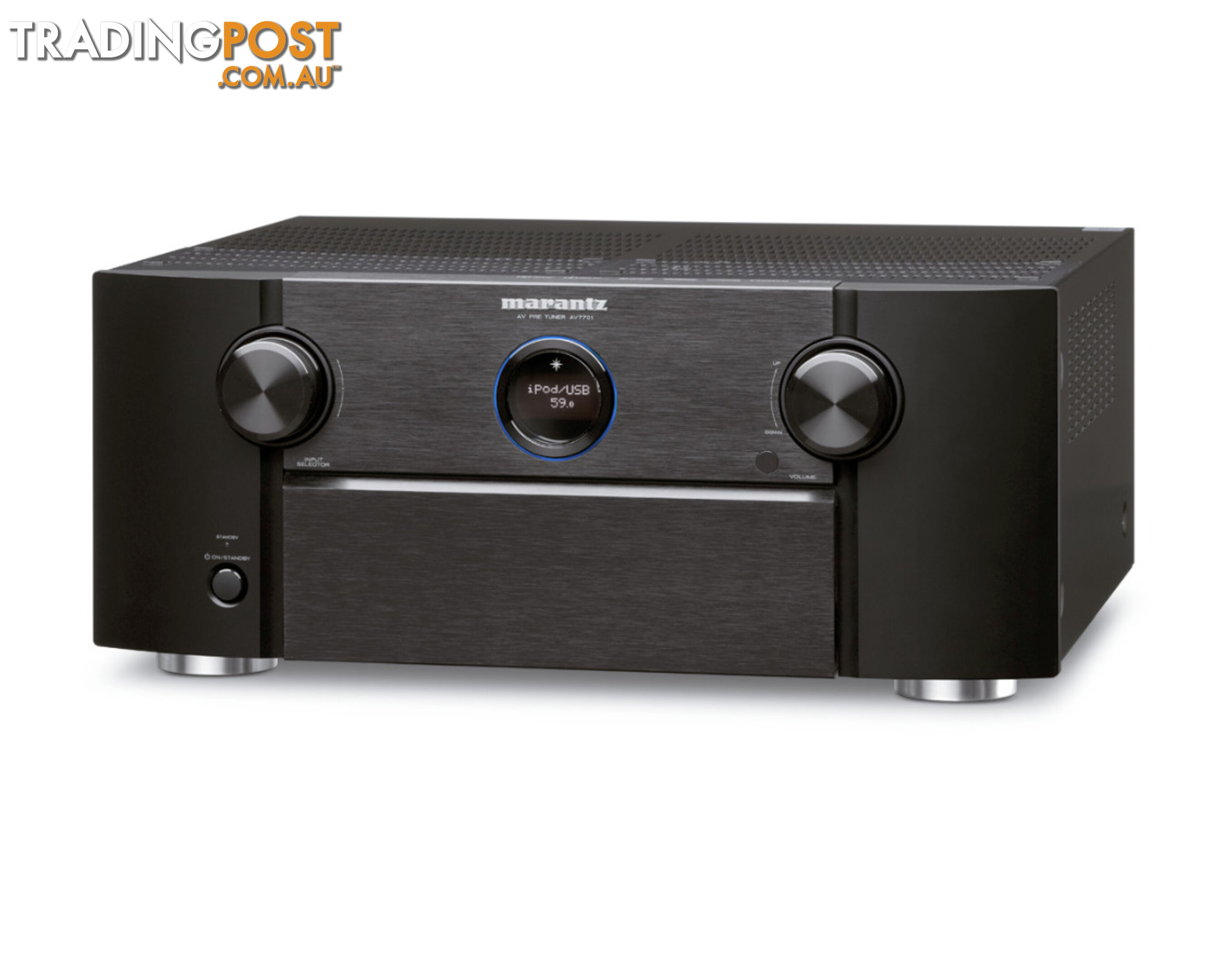 Marantz AV-7701 Hi-Def AV Preamplifier. RRP less 40%